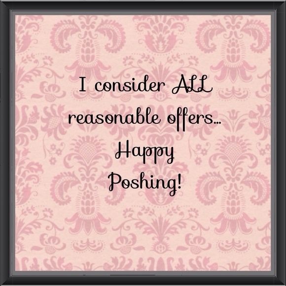 Other - I accept all reasonable offers!!